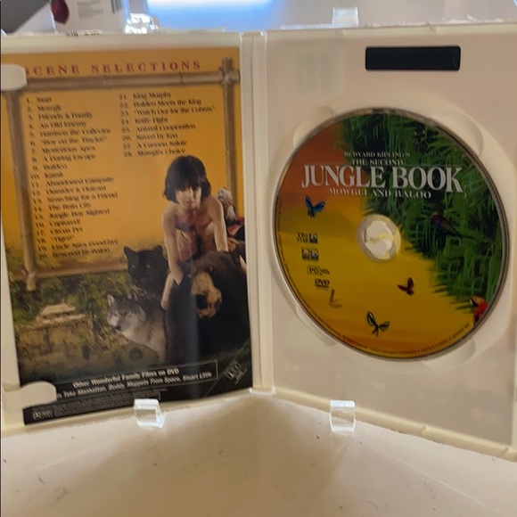 Jungle Book DVD - Picture 3 of 3